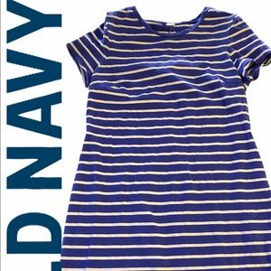 Old navy striped dress